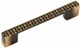 Меблева ручка Ozkardesler Metal 96/128 мм NERGIS Бронза (5175-08) - зображення 1