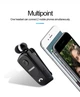Беспроводная Bluetooth гарнитура Fineblue F920 с вибрацией и клипсой - изображение 8