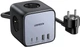 Зарядний пристрій 7 в 1 Ugreen CD268 65W DigiNest Cube 2C2A Grey (60113) - зображення 1