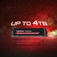 Накопитель SSD 500GB Patriot Viper VP4300 Lite M.2 2280 PCIe 4.0 x4 NVMe TLC (VP4300L500GM28H) - изображение 9