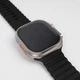 Смарт - часы MT8 ULTRA (Black) размер 49 mm черного цвета на силиконовом ремешке - изображение 3