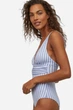 Купальник суцільний жіночий H&M 0811777_001 38 Блакитний (СА2000002036197) - зображення 1