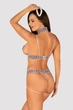 Трусики с открытым доступом Obsessive 42/44(S/M) Микс (103523) - изображение 3