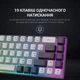 Клавіатура GamePro GK935 Wireless LED Black (GK935) (231239) - зображення 6
