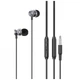 Наушники ColorWay 3.5 mm Wired Earphone UrbanBeat Black (CW-WD03BK) (231740) - изображение 1