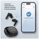 Навушники ColorWay Slim TWS-1 Earbuds Long Life Black (CW-TWS1BK1) (231743) - зображення 9