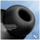 Навушники ColorWay Slim TWS-1 Earbuds Long Life Black (CW-TWS1BK1) (231743) - зображення 10