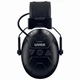Активные bluetooth противошумные наушники Uvex aXess one 2640001 - изображение 3