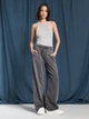 Женские штаны Fashion 599090-DG 48 Серый - изображение 2
