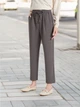 Жіночі штани Fashion 157390-DG 44 Сірий - зображення 3