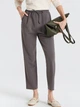 Жіночі штани Fashion 157390-DG 44 Сірий - зображення 6