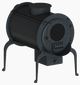 Булерьян WD IRON BULL PLUS тип 010 d 150мм 10-17 кВт (14C003) - изображение 1
