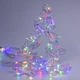 Гирлянда светодиодная GarlandoPro 1733069ML штора 120LED Звезды и елки размер 3х0,9 м мультиколор (127-107-1733069ML) - изображение 3