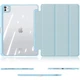Чехол книжка с подставкой для планшета и держателем для стилуса Dux Ducis Toby Series iPad Air 6 13" (2024) / Pro 12.9" (2018/2020/2021/2022) blue - изображение 2
