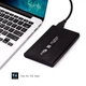 Внешний карман для жесткого диска 2.5" HDD/SSD USB 3.0 | Внешний корпус для SATA дисков| Алюминиевый с кабелем - изображение 2