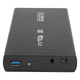 Внешний карман для жесткого диска 3.5" HDD/SSD USB 3.0 | Внешний корпус для SATA дисков| Алюминиевый с кабелем - изображение 5