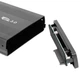Внешний карман для жесткого диска 3.5" HDD/SSD USB 3.0 | Внешний корпус для SATA дисков| Алюминиевый с кабелем - изображение 7