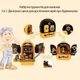 Ігровий набір Tools 008-992 є 3 в 1: включає слюсарну майстерню, СТО, ігрову фігурку, все зручно упаковано в рюкзаку. - зображення 5