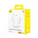 Сетевое Зарядное Устройство Baseus Cube P10111404213-00 PD30W 1xUSB+1xType-C White (P10111404213-00) - изображение 4