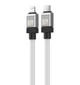 Кабель Type-C to Lightning для Iphone CoolPlay (1м) для зарядки і передачі даних білий, Baseus (CAKW000002) - зображення 3