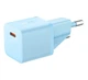 Сетевое зарядное устройство 1x Type-C с быстрой зарядкой GaN5 Fast Charger 20W блок питания голубой, Baseus (CCGN050103) - изображение 2