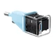 Сетевое зарядное устройство 1x Type-C с быстрой зарядкой GaN5 Fast Charger 20W блок питания голубой, Baseus (CCGN050103) - изображение 4