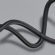 Кабель для зарядки и передачи данных Type-C to Lightning для Iphone Cafule (0,25м) Black, Baseus (CATLJK-01) - изображение 8