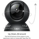 IP-камера відеоспостереження TP-Link Tapo C211 Black - изображение 3
