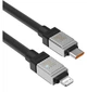 Кабель Type-C to Lightning для Iphone CoolPlay (1м) для зарядки і передачі даних чорний, Baseus (CAKW000001) - зображення 3