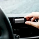 Автодержатель Baseus Steel Cannon Air Outlet Car Mount Silver (SUGP-0S) [72641] - изображение 8