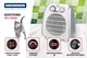 Тепловентилятор Heinner HFH-L2000SL [73736] - изображение 2