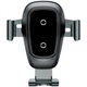 Автомобильный держатель + беспроводное зарядное устройство Baseus Metal Wireless Charger Gravity Car Mount Tarnish (WXYL-B0A) [64547] - изображение 1