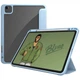 Чохол-книжка Blueo Ape Case with Leather Sheath для Apple iPad 10.2" 2019-2021 Light Blue [73476] - зображення 2