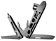 Мультитул Xiaomi NexTool Multi-function Wrench NE20145 (Black) [75641] - изображение 3