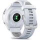 Смарт-часы Garmin Forerunner 965 Titanium Bezel with Whitestone Case and Whitestone/Powder Gray Silicone Band (010-02809-01/11) [89359] - изображение 3