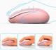 Мышь Ugreen MU105 Portable Pink (90686) [99304] - изображение 4