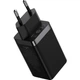 Сетевое зарядное устройство Baseus GaN5 Pro Fast Charger 2C+U 65W + Cable USB-C Black (CCGP120201) [98870] - изображение 3
