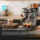 Кавоварка ріжкова Cecotec Cafelizzia 790 Steel Duo (CCTC-01646) [109575] - зображення 3