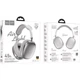 Наушники Hoco W35 Air Triumph Silver [103189] - изображение 3