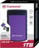 Внешний жесткий диск Transcend StoreJet 25H3 1TB Purple (TS1TSJ25H3P) [77473] - изображение 5