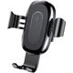 Автодержатель с беспроводной зарядкой Baseus Wireless Charger Gravity Car Mount Black (WXYL-01) [85328] - изображение 1