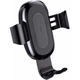 Автодержатель с беспроводной зарядкой Baseus Wireless Charger Gravity Car Mount Black (WXYL-01) [85328] - изображение 3