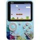 Ретро ігрова приставка GameX G5 500 games in 1 Blue [112440] - зображення 1