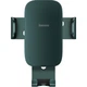 Автомобильный держатель Baseus Metal Age 2 Gravity Car Mount Air Outlet Version Green (SUJS000006) [104432] - изображение 2