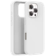 Силиконовый чехол для iPhone 16 Pro Max Fruct Silicon Case Full Cover White - изображение 1
