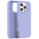 Силіконовий чохол для iPhone 16 Pro Max Fruct Silicon Case Full Cover Lilac - зображення 1
