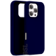 Силиконовый чехол для iPhone 16 Pro Max Fruct Silicon Case Full Cover Deep Navy - изображение 1