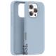 Силиконовый чехол для iPhone 16 Pro Max Fruct Silicon Case Full Cover Lilac Cream - изображение 1