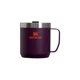 Термокружка з ручкою 350мл, нержавіюча сталь STANLEY Everyday Camp Mug Plum 10-09366-289 - изображение 1