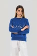 Жіночий новорічний світшот з оленями XS | 40-42 UKRS-8838 UkrGlamour - изображение 3